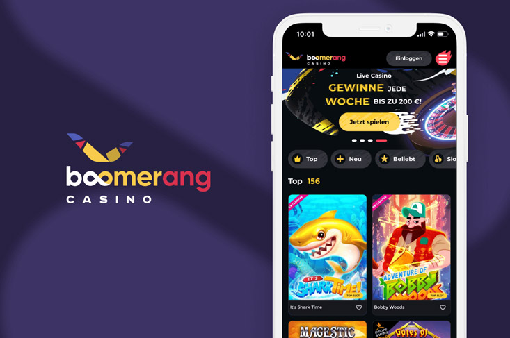 Boomerang Casino APP